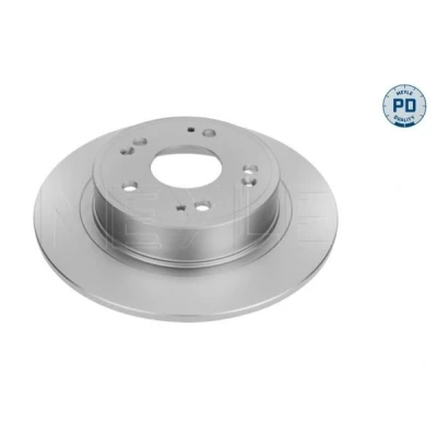 Bilde av MEYLE 31 15 523 0058/PD Bremseskiver bakaksel 282 9 5 114,3 fullt ut Sink lamell belagt PD Quality HONDA: ACCORD 8 Kombi, 8, HR V II
