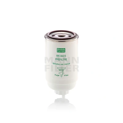 Bilde av MANN FILTER WK 842/6 Drivstoffilter Påskruingsfilter