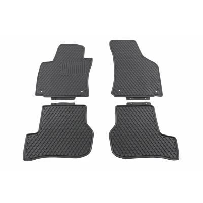 Bilde av VAICO V10 6843 Gulvmatte sett gummi foran og bak VOLKSWAGEN: GOLF 6