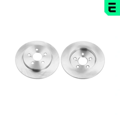 Bilde av OPTIMAL BS 9106C Bremseskiver bakaksel 259 9 5/7 fullt ut belagt TOYOTA: Prius III Hatchback, Corolla X Sedan, IV Liftback, LEXUS: CT