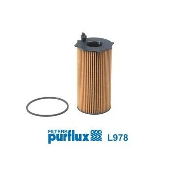 Bilde av PURFLUX L978 Oljefilter Filterinnsats JEEP: WRANGLER 3