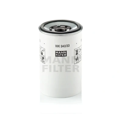 Bilde av MANN FILTER WK 940/33 x Drivstoffilter med tetning VOLVO: FH 12
