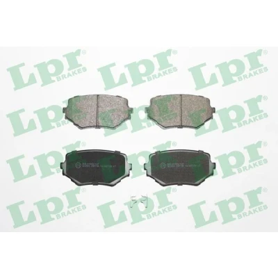 Bilde av LPR 05P798 Bremseklosser SUZUKI: Grand Vitara 1 SUV, I SUV