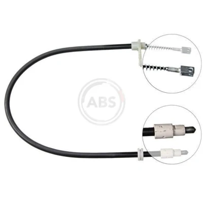 Bilde av A.B.S. K16537 Bremsekabel 760 Skivebrems for høyre/venstre ratt