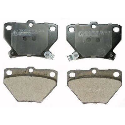 Bilde av DENCKERMANN B110871 Bremseklosser bakaksel med akustisk slitasjevarsel TOYOTA: Corolla IX Hatchback, Station Wagon, Prius II Liftback