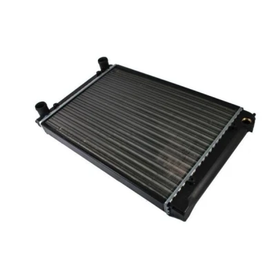 Bilde av THERMOTEC D7W021TT Radiator Aluminium, plast for kjøretøy uten luftkondisjonering 322 430 32 Manuel girkasse Kjøleribber satt sammen mekanisk
