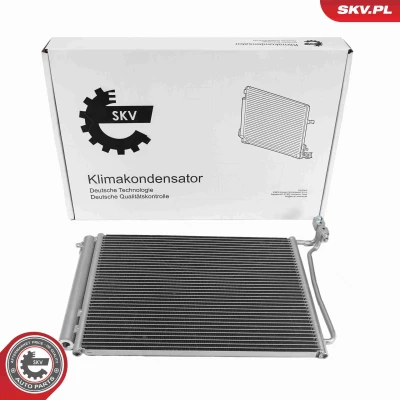 Bilde av Kondensator, klimaanlegg Esen skv 86SKV466 bmw x5 [e53] OE 6.914.216, 6453.6.914.216, 6453.8.381.543