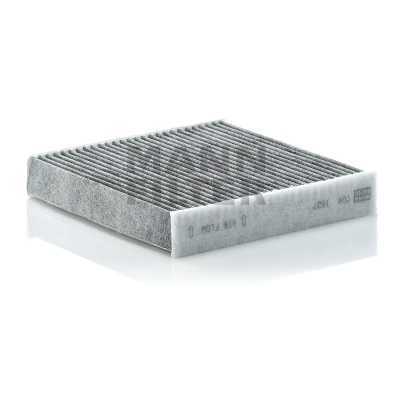 Bilde av MANN FILTER CUK 1827 Kupéfilter Karbonfilter 185 178 30 SUZUKI: SX4 I Hatchback, SWIFT 3, 4, DAIHATSU: Terios II, SUBARU: BRZ Coupé