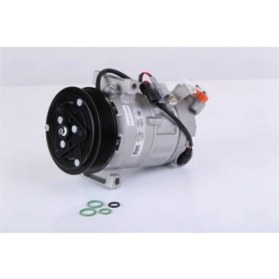 Bilde av NISSENS 890802 Kompressor 6SBU16C 12 PAG 46 R 134a RENAULT: MEGANE 3 Grandtour, Coupe