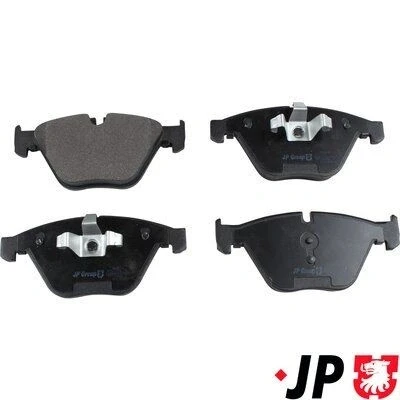 Bilde av JP GROUP 1463601810 Bremseklosser framaksel klargjort for slitasjeindikator BMW: 3 Touring, Sedan, X1
