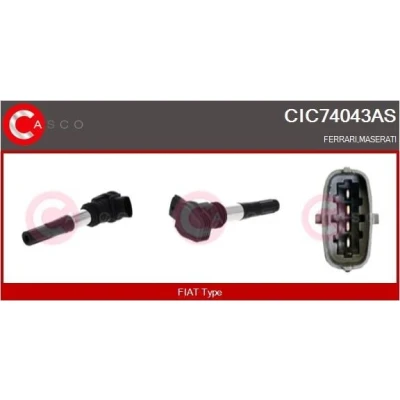 Bilde av CASCO CCP90115GS Remskive, generator