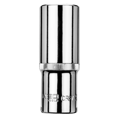 Bilde av NEO TOOLS 08 472 Pipenøkkelinnsats 1/2 22 mm Krom vanadium stål sekskant