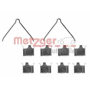 Bilde av METZGER 109 1166 Tibehørsett, skivebremse belegg MAZDA: 6 Stasjonsvogn, Hatchback, 626 III Stasjonsvogn