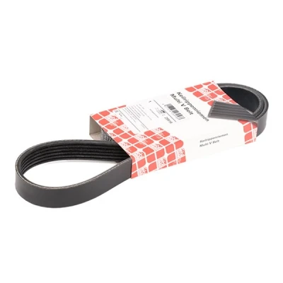 Bilde av FEBI BILSTEIN 28916 Kileribberem 1050 6 EPDM (etyl propylen dien gummi) VOLKSWAGEN: Passat B6 Variant, Touran I, Golf 5, CITROËN: C4 Coupé
