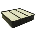 Bilde av ALCO FILTER MD 9688 Luftfilter 50,0 205,0 215,0 Filterinnsats MITSUBISHI: Outlander I SUV, Lancer 7, 7 Limousine