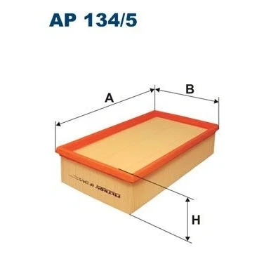 Bilde av FILTRON AP 134/5 Luftfilter 62 159 280 Filterinnsats