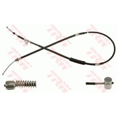 Bilde av TRW GCH2227 Bremsekabel 1780, 1480 Trommelbrems TOYOTA: Avensis I Sedan, Stasjonsvogn