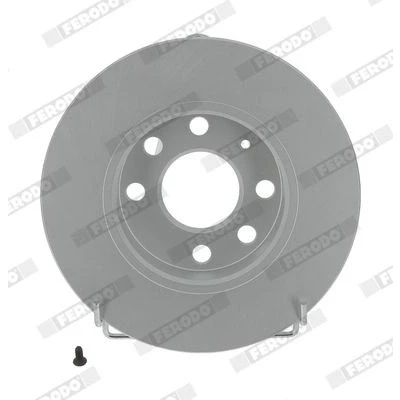 Bilde av FERODO PREMIER Coat+ disc DDF1129C Bremseskiver 240 11 4 fullt ut belagt med skruer OPEL: Corsa C Hatchback