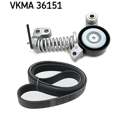 Bilde av Kileribberemsett SKF VKMA 36151