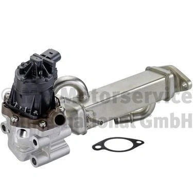 Bilde av PIERBURG 7.05052.03.0 EGR kjøler med tetning FIAT: Ducato III Flatvogn lastebil / Chassis