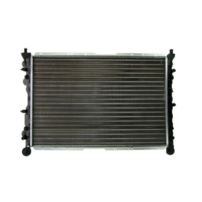Bilde av THERMOTEC D7D009TT Radiator Aluminium, plast 558 378 34 Manuel girkasse Kjøleribber satt sammen mekanisk