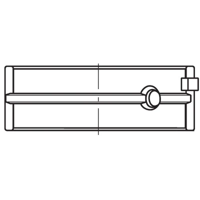 Bilde av MAHLE ORIGINAL 209 HL 21578 000 Veivaksellager