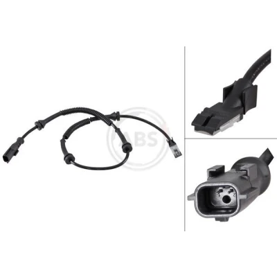 Bilde av Sensor, hjulturtall, Framaksel, opel,renault,vauxhall, 4406339, 4419127, 479102845R, 93859336, 93865950, AB2210, ALB746, LAB687