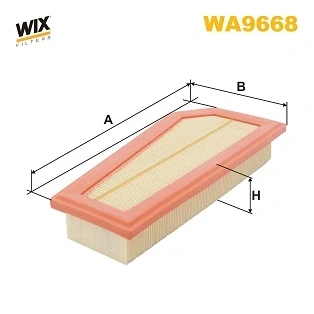 Bilde av Luftfilter WIX FILTERS WA9668