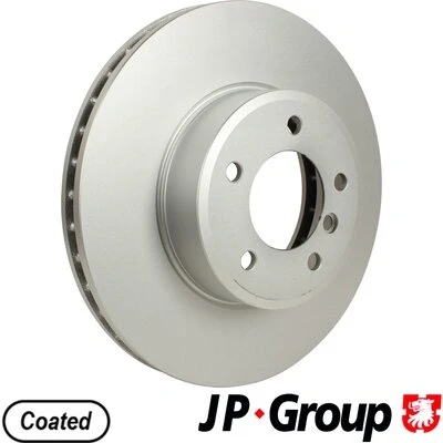Bilde av JP GROUP 1463101200 Bremseskiver framaksel 324 30 5 ventilert belagt BMW: 3 Sedan, Touring, Sedan