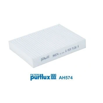 Bilde av PURFLUX AH574 Kupéfilter pollenfilter 154 117 22 HYUNDAI: Getz