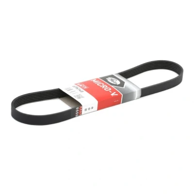 Bilde av GATES Micro V 6PK948 Kileribberem 948 6 Polyester, EPDM (etyl propylen dien gummi) VOLKSWAGEN: Caddy 3, Golf 5, Touran I