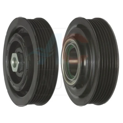 Bilde av ACAUTO AC 06DN37 Magnet Clutch DENSO, AUDI, PORSCHE, SEAT, SKODA, VAG, VOLKSWAGEN, VW 6SE, 6SES AUDI: A4 B8 Allroad, Avant, A5 Coupé