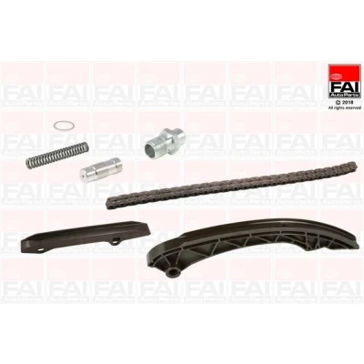 Bilde av FAI AutoParts TCK170NG Registerkjedesett uten tetning, tannhjul simplex, Boltkjede BMW: 5 Touring, Sedan, X3