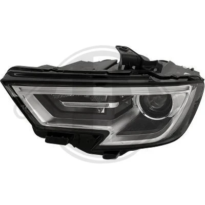 Bilde av Frontlykt, Venstre Diederichs 1033187 audi a3, a3 cabriolet, limousine, sportback OE 8V0941043E