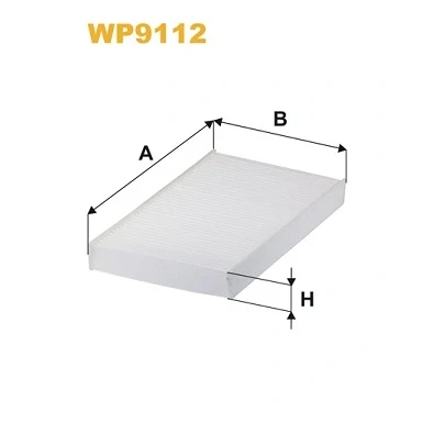 Bilde av Kupéfilter WIX FILTERS WP9112