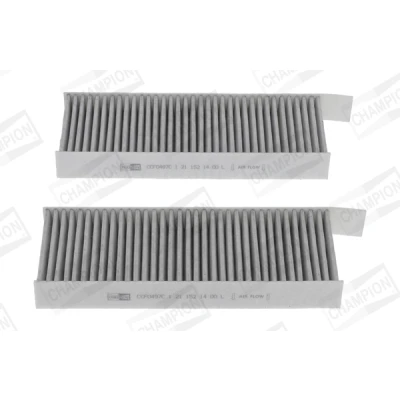 Bilde av CHAMPION CCF0497C Kupéfilter Karbonfilter 260mm 96mm 32mm PEUGEOT: 308 SW 2, II Hatchback, 508