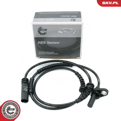 Bilde av ESEN SKV 06SKV417 ABS Sensor framaksel begge sider 2 880 920 svart BMW: 5 Touring, Sedan, GT