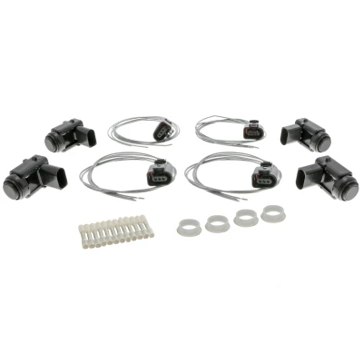 Bilde av VEMO V10 72 40822 Parkeringssensorer foran svart ultralydføler VOLKSWAGEN: Touran I, Touareg II, SKODA: Octavia 2 Combi, 1 Combi