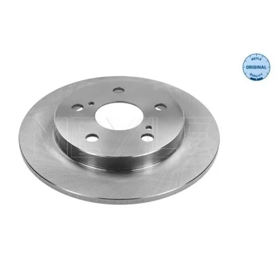 Bilde av MEYLE 30 15 523 0104 Bremseskiver bakaksel 259 9 5 114,3 fullt ut uten hjulnav ORIGINAL Quality TOYOTA: Auris Hatchback, Corolla X Sedan