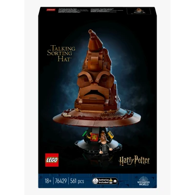 Bilde av LEGO Harry Potter 76429 Snakkende valghatt Byggesett Plast