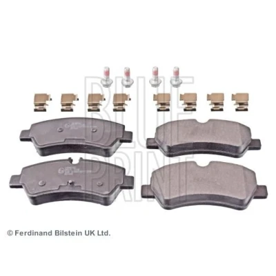 Bilde av BLUE PRINT ADF124212 Bremseklosser bakaksel klargjort for slitasjeindikator med festemateriell FORD: Transit Custom V362 Van, V363 Van