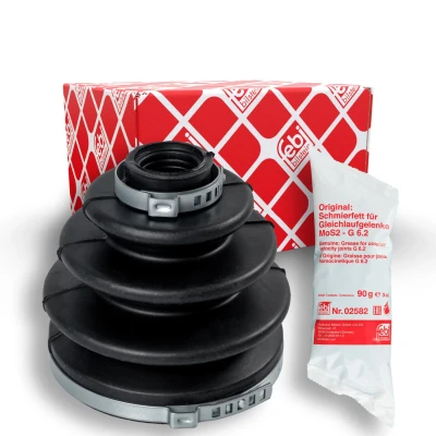 Bilde av FEBI BILSTEIN 173210 Drivakselmansjett hjulside, framaksel gummi FORD: FOCUS 3 Turnier, 3, C Max 2