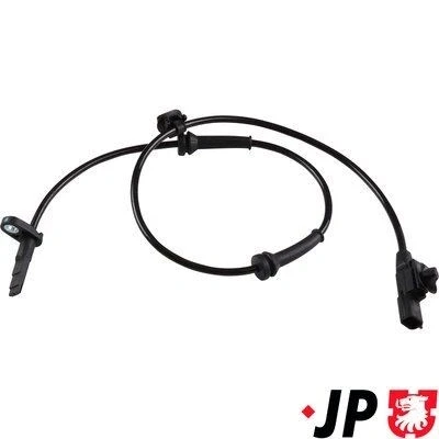 Bilde av JP GROUP 4097103500 ABS sensor framaksel venstre, høyre aktiv 790 svart