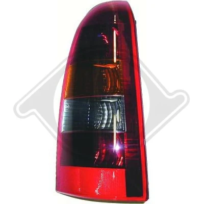 Bilde av Baklys, Høyre Diederichs 1805692 opel astra g kombi OE 93174864