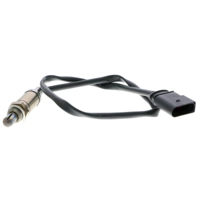 Bilde av VEMO Original Quality V10 76 0057 Lambdasonde før katalysator M18 x 1,5 reguleringssonde, forsmurt gjenge svart 4 D formet VOLKSWAGEN: Golf