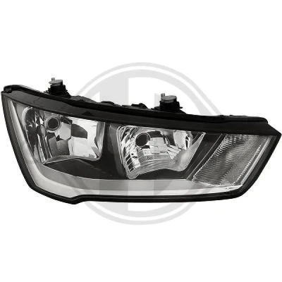 Bilde av DIEDERICHS 1080182 Frontlykter AUDI: A1 Hatchback