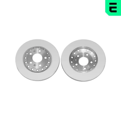 Bilde av OPTIMAL BS 8228C Bremseskiver bakaksel 310 22 5/7 ventilert belagt AUDI: A8 D3