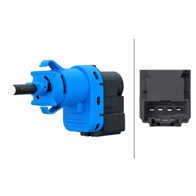 Bilde av HELLA 6DD 010 966 711 bremselysbryter elektrisk 4 12 LAND ROVER: Range Rover Sport, Discovery IV VAN, MAZDA: 2 Hatchback, CX 5 I