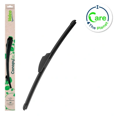 Bilde av Vindusvisker Valeo Canopy 583902 350mm Flatt viskeblad, Viskerblad av &gt;80 % bærekraftige materialer TOYOTA: Yaris II Hatchback, Prius III Hatchback