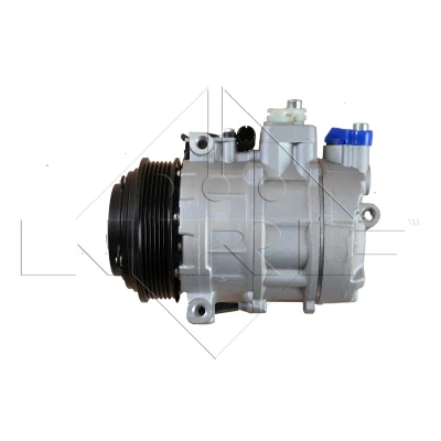 Bilde av NRF EASY FIT 32053 Kompressor 7SBU16C 12 PAG 46 med kompressorlje, tetningsring MERCEDES BENZ: E Klasse Sedan, ML